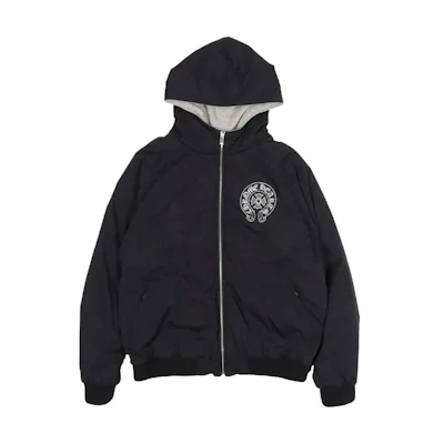 Chrome Hearts Double-Sided Logo Print Hoodie Jacket - Long Sleeve CH-000085
