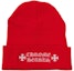 Buy Chrome Hearts Double Cross Bordir Beanie Merah Unisex Gaya Pasangan. CH-CAP-2023014