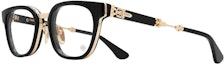 Order Chrome Hearts Duck Butter Black Gold-Silver Frame Glasses Unisex Square Design. DUCK BUTTER BKGP