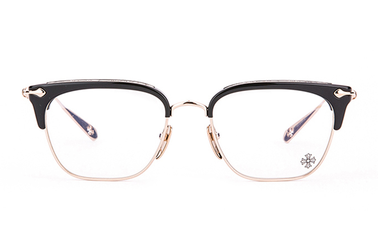 Chrome Hearts Edgy Silver Cross Flower Square Glasses Unisex Couples款 SLUNTRADICTION 圖 2