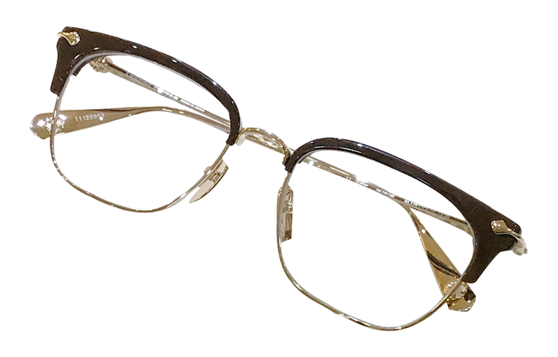 Chrome Hearts Edgy Silver Cross Flower Square Glasses Unisex Couples款 SLUNTRADICTION 圖 6