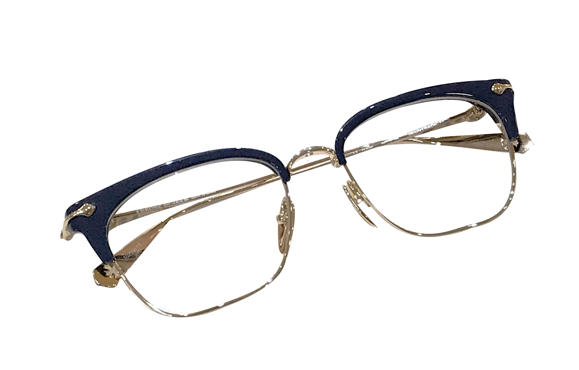 Chrome Hearts Edgy Silver Cross Flower Square Glasses Unisex Couples款 SLUNTRADICTION 圖 8