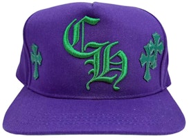 Chrome Hearts Embroidered Baseball Cap - Purple, Unisex. CH200368 Chrome Hearts Embroidered Baseball Cap - Purple, Unisex. CH200368