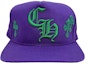 Order Chrome Hearts Embroidered Baseball Cap - Purple, Unisex. CH200368