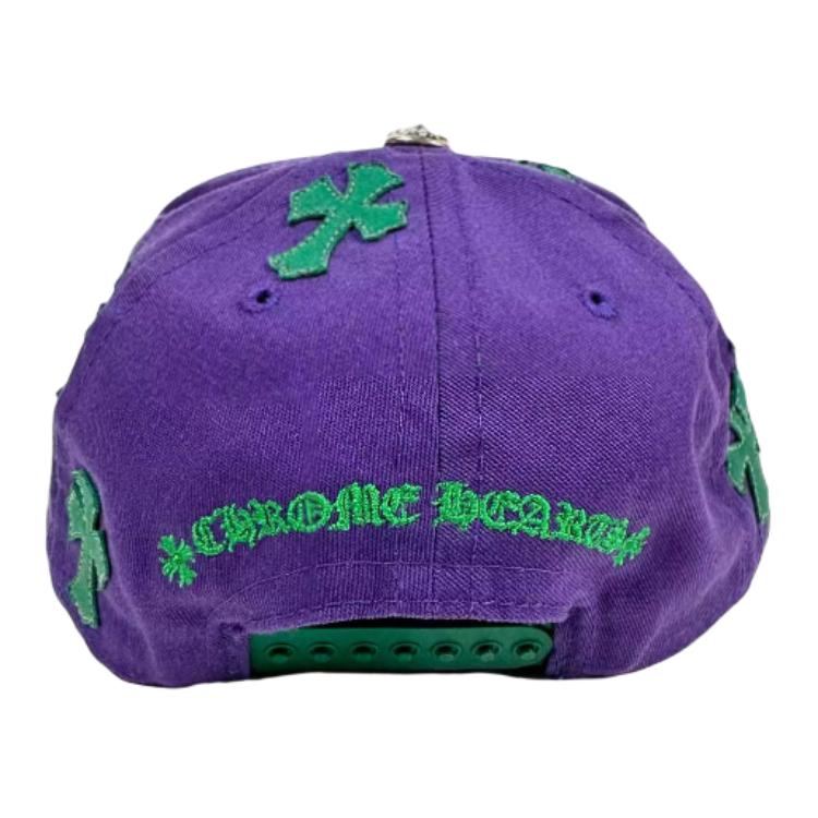 Lookbook Chrome Hearts Embroidered Baseball Cap - Purple, Unisex. CH200368