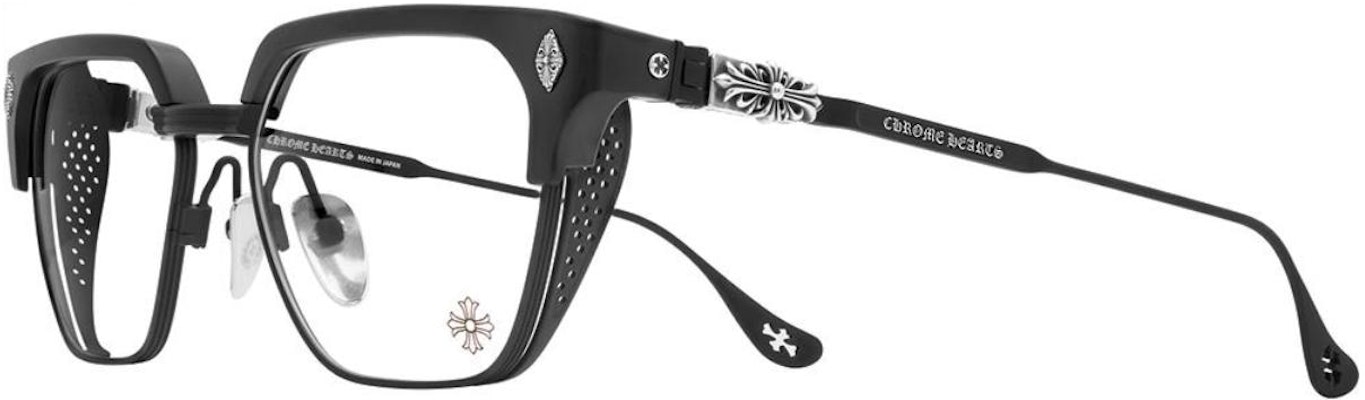 Cermin Mata Unisex Chrome Hearts Fashion Square Optical Frame. LGMA-Matte Black Order Cermin Mata Unisex Chrome Hearts Fashion Square Optical Frame. LGMA-Matte Black