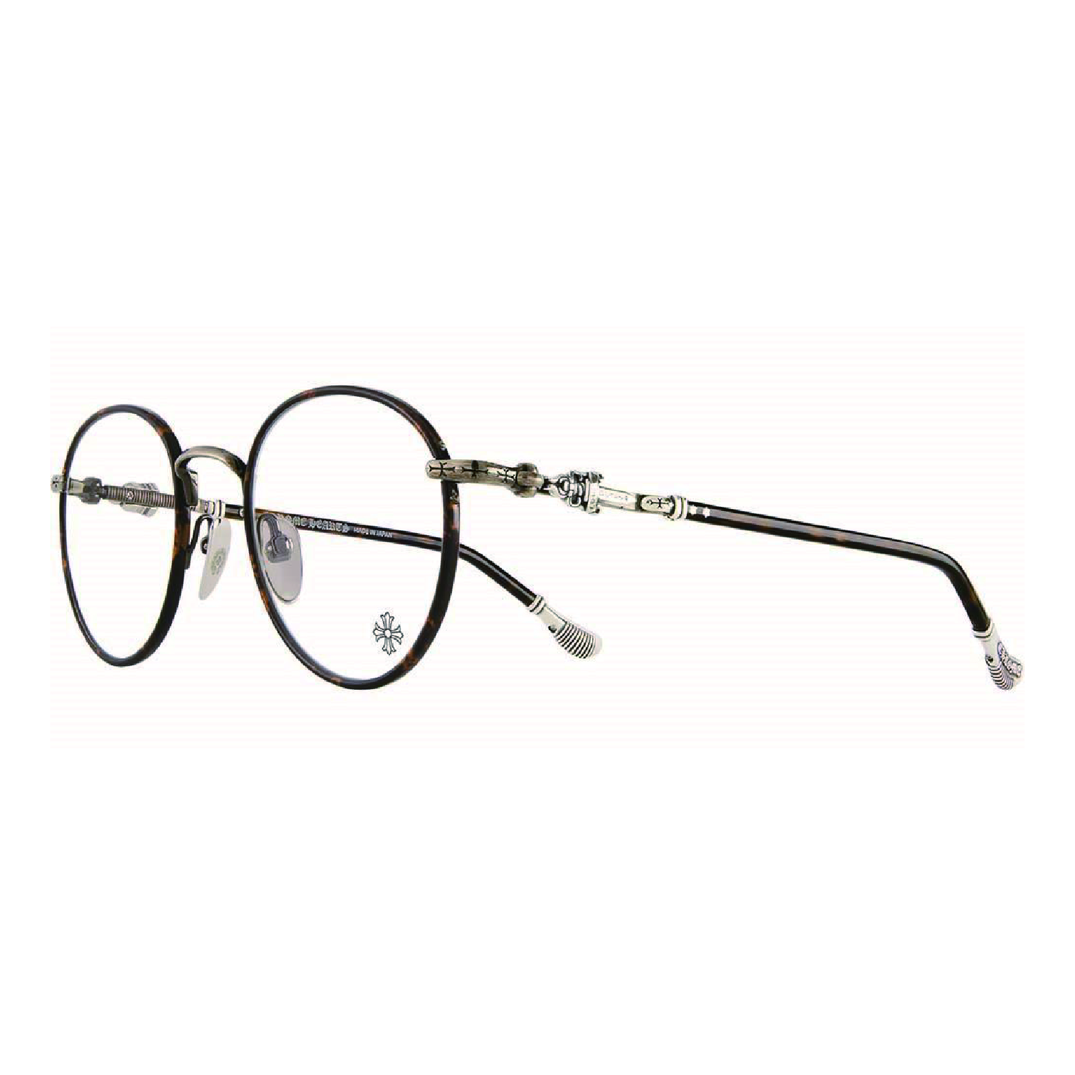 Chrome Hearts FIRKIN Round Optical Glasses Unisex Metal Frame Eyewear FIRKIN-E49 圖 2