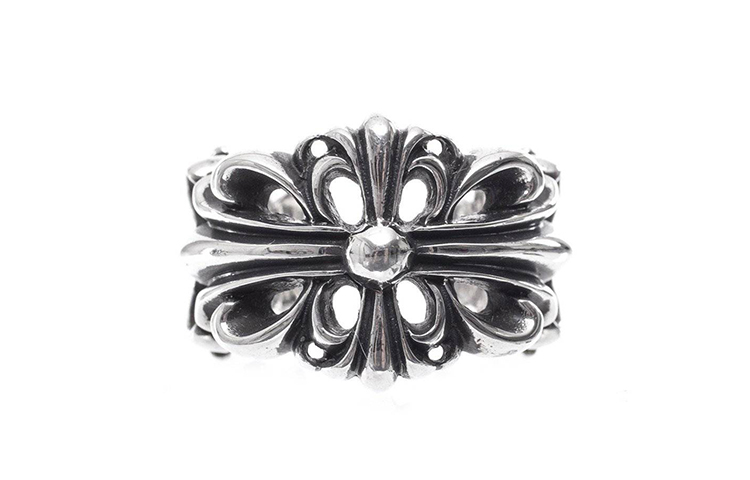 Order 克罗心 925银花十字戒指 CH-JZ-275