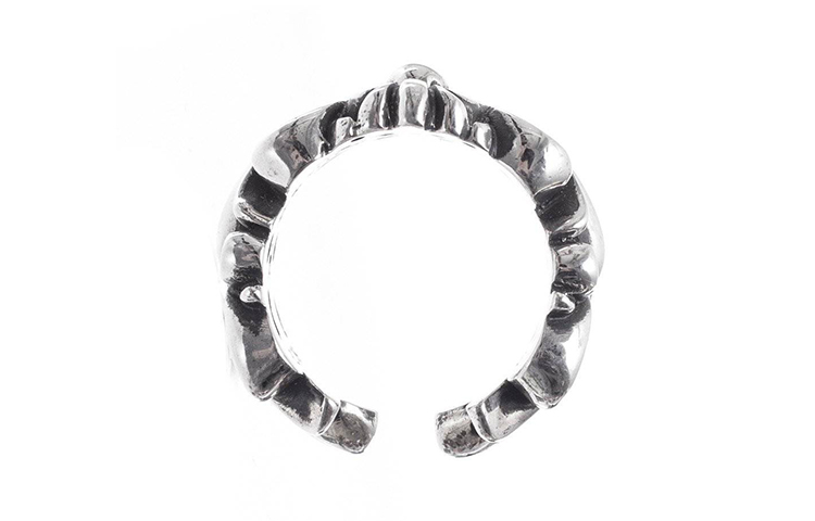 Lookbook 克罗心 925银花十字戒指 CH-JZ-275