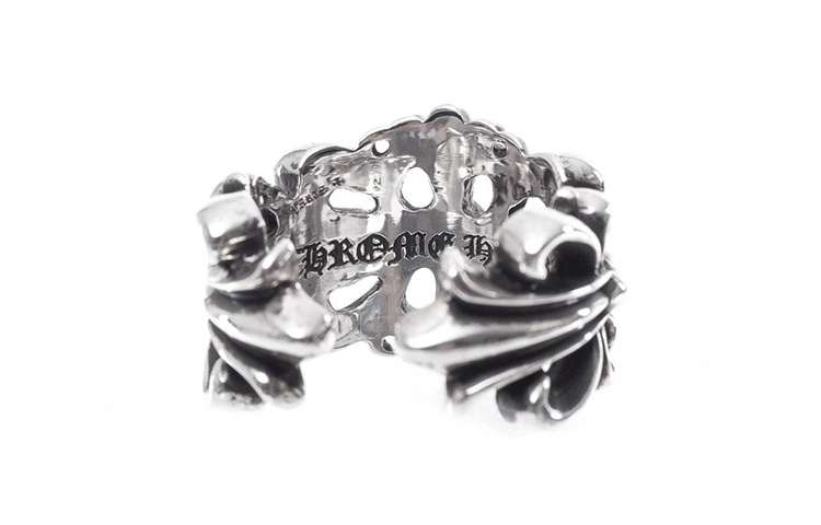 Shop 克罗心 925银花十字戒指 CH-JZ-275