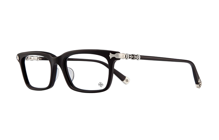 Chrome Hearts Floral Square Optical Glasses Unisex Matte Black/Shiny Black. FUN-HATCH-A 圖 2