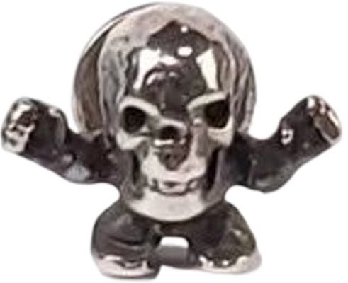 Chrome Hearts Foti Skull Black Earrings Unisex Couple Design. CH001431 Order Chrome Hearts Foti Skull Black Earrings Unisex Couple Design. CH001431