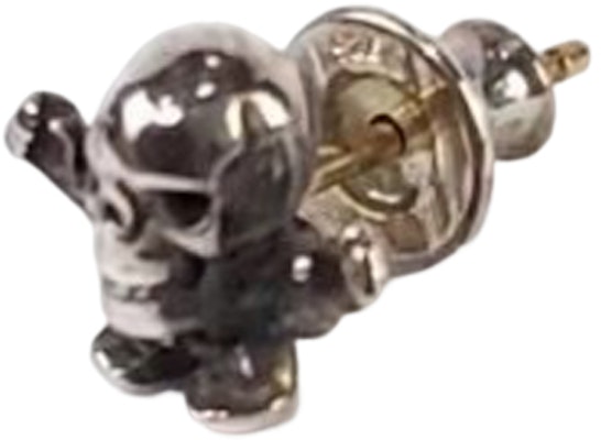 Chrome Hearts Foti Skull Black Earrings Unisex Couple Design. CH001431 Purchase Chrome Hearts Foti Skull Black Earrings Unisex Couple Design. CH001431