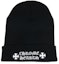 Order Gorro Unisex Negro de Lana Bordado con Logo Frontal Chrome Hearts CH-CAP-2023015