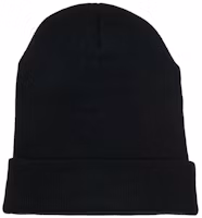 Lookbook Chrome Hearts 前標刺繡羊毛毛帽 男女 黑色 CH-CAP-2023015