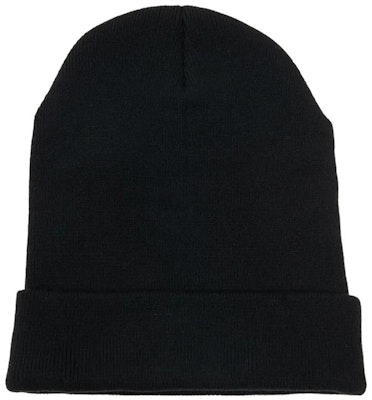 Gorro Unisex Negro de Lana Bordado con Logo Frontal Chrome Hearts CH-CAP-2023015 Lookbook Gorro Unisex Negro de Lana Bordado con Logo Frontal Chrome Hearts CH-CAP-2023015