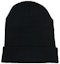 Lookbook Gorro Unisex Negro de Lana Bordado con Logo Frontal Chrome Hearts CH-CAP-2023015