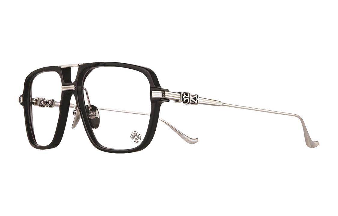 Chrome Hearts Full Frame Aviator Optical Glasses Unisex Couple Style Multi-Color INIT BK SS 圖 3