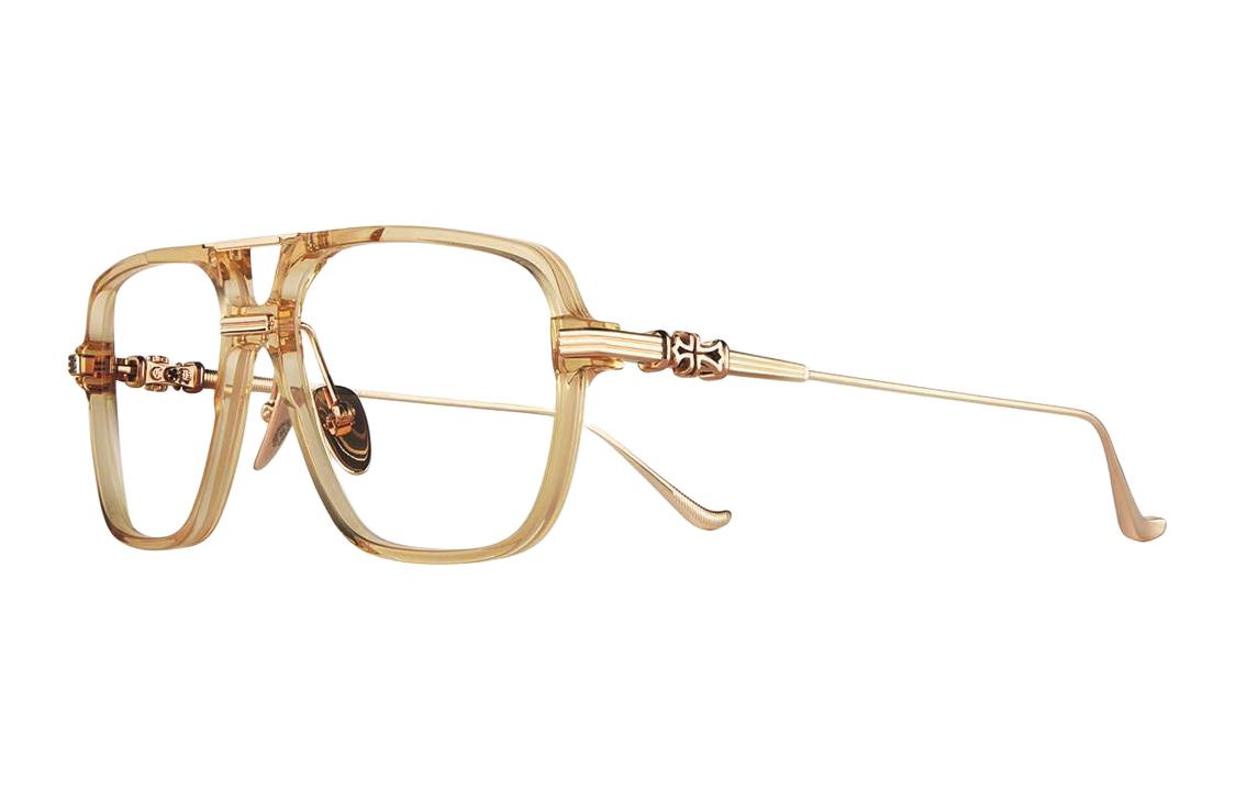 Chrome Hearts Full Frame Aviator Optical Glasses Unisex Couple Style Multi-Color INIT BK SS 圖 5