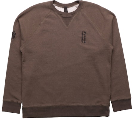 Sudadera con Capucha Marrón Chrome Hearts FW21 Logo Gráfico de Alta Gama para Hombre. 240908 Order Sudadera con Capucha Marrón Chrome Hearts FW21 Logo Gráfico de Alta Gama para Hombre. 240908