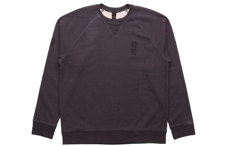 Chrome Hearts FW21 High-End Logo Pullover Sweatshirt Brown Menswear 240903