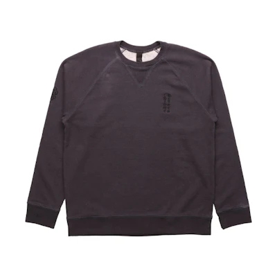Chrome Hearts FW21 High-End Logo Pullover Sweatshirt Brown Menswear 240903
