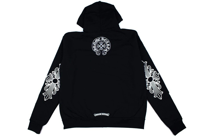 Chrome Hearts FW21 Horseshoe Flower Pullover Hoodie Men’s CH-199