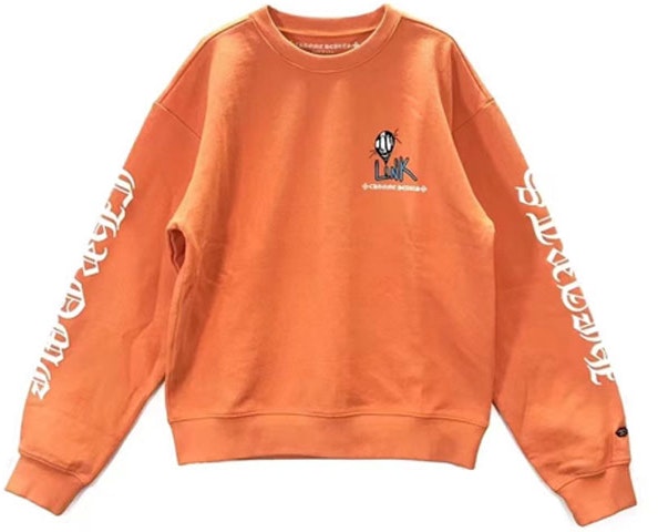 chrome-hearts-fw-21-matty-boy-letter-graffiti-pullover-hoodie-orange-mens-ch-650