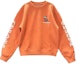 Order Sudadera con capucha naranja Chrome Hearts FW21 Matty Boy Letter Graffiti Hombre. CH-650