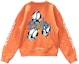 Lookbook Sudadera con capucha naranja Chrome Hearts FW21 Matty Boy Letter Graffiti Hombre. CH-650