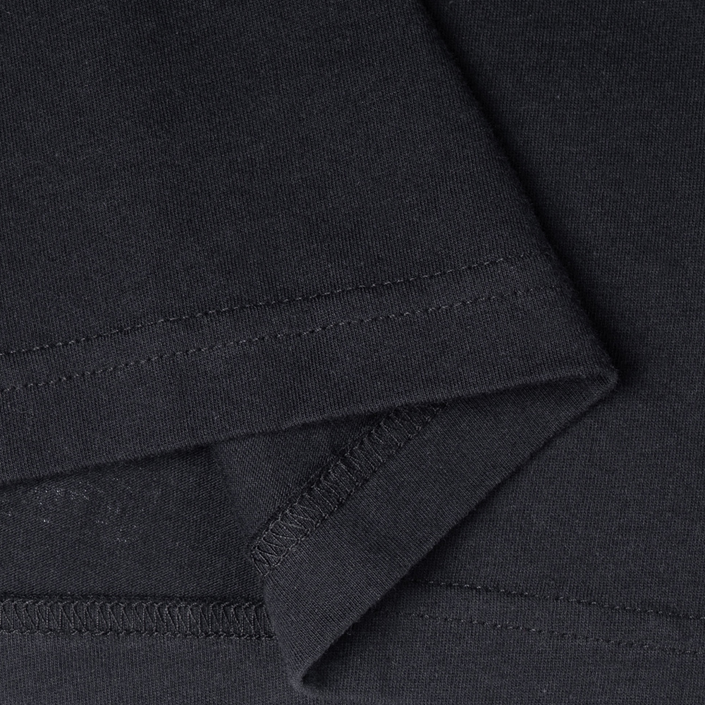 Details for Chrome Hearts FW21 Unisex Black Crewneck Pullover T-Shirt Couples Style. CH-269