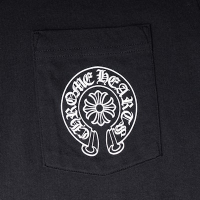 Chrome Hearts FW21 Unisex Black Crewneck Pullover T-Shirt Couples Style. CH-269 Sizing Chrome Hearts FW21 Unisex Black Crewneck Pullover T-Shirt Couples Style. CH-269