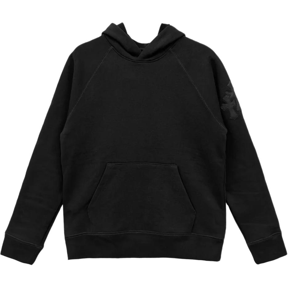 Chrome Hearts FW22 Black Logo Graphic Pullover Hoodie Unisex. CH-072705