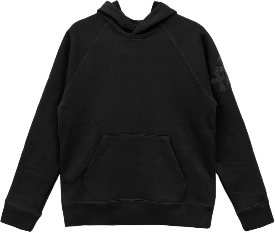 chrome-hearts-fw-22-black-logo-graphic-pullover-hoodie-unisex-ch-072705