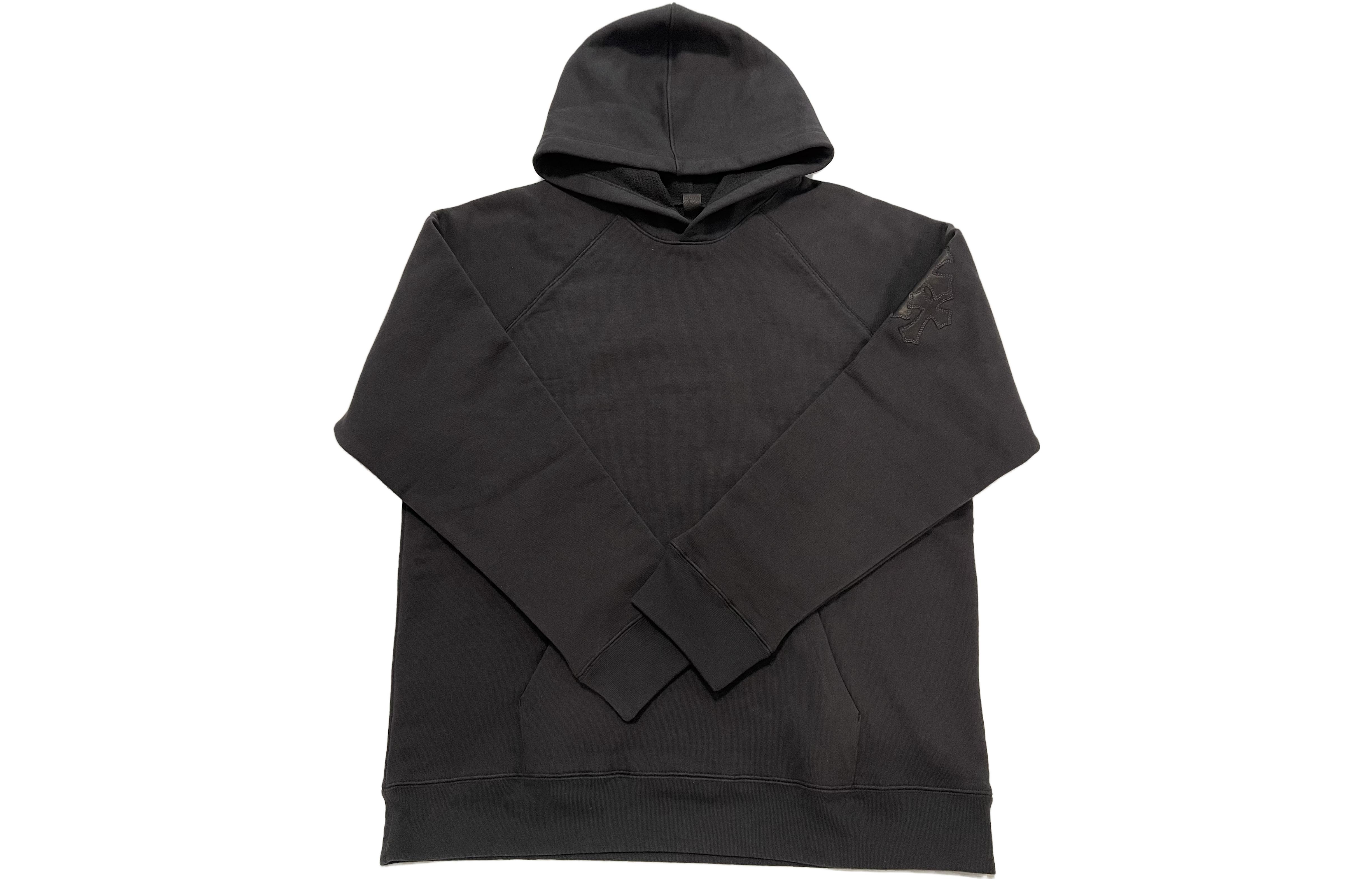 Order クロムハーツ FW22 ブラックロゴ グラフィック プルオーバーパーカー ユニセックス. CH-072705