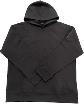 クロムハーツ FW22 ブラックロゴ グラフィック プルオーバーパーカー ユニセックス. CH-072705 Order クロムハーツ FW22 ブラックロゴ グラフィック プルオーバーパーカー ユニセックス. CH-072705