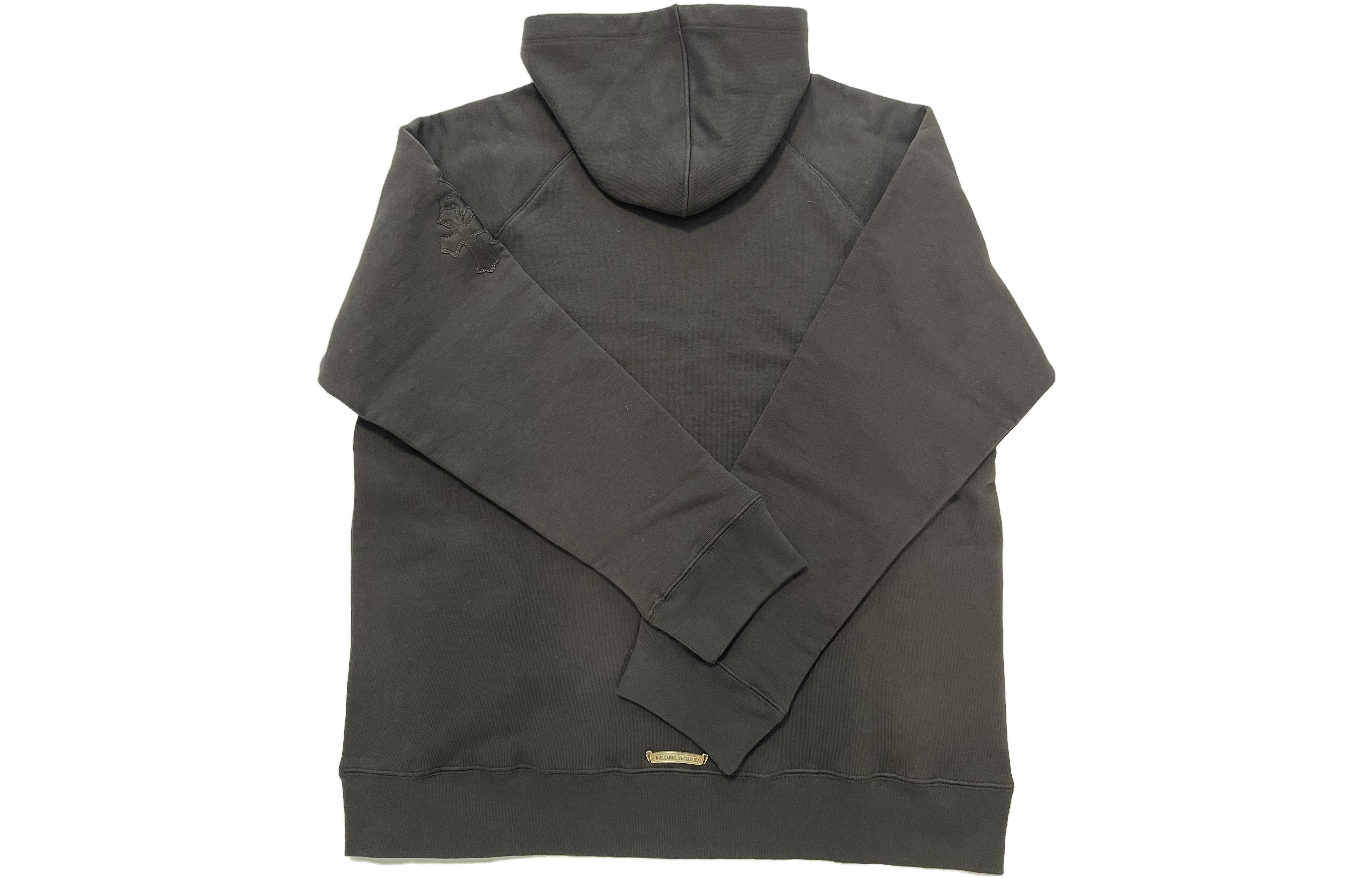 Lookbook クロムハーツ FW22 ブラックロゴ グラフィック プルオーバーパーカー ユニセックス. CH-072705