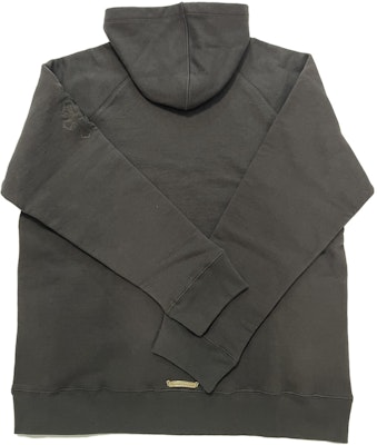 クロムハーツ FW22 ブラックロゴ グラフィック プルオーバーパーカー ユニセックス. CH-072705 Lookbook クロムハーツ FW22 ブラックロゴ グラフィック プルオーバーパーカー ユニセックス. CH-072705