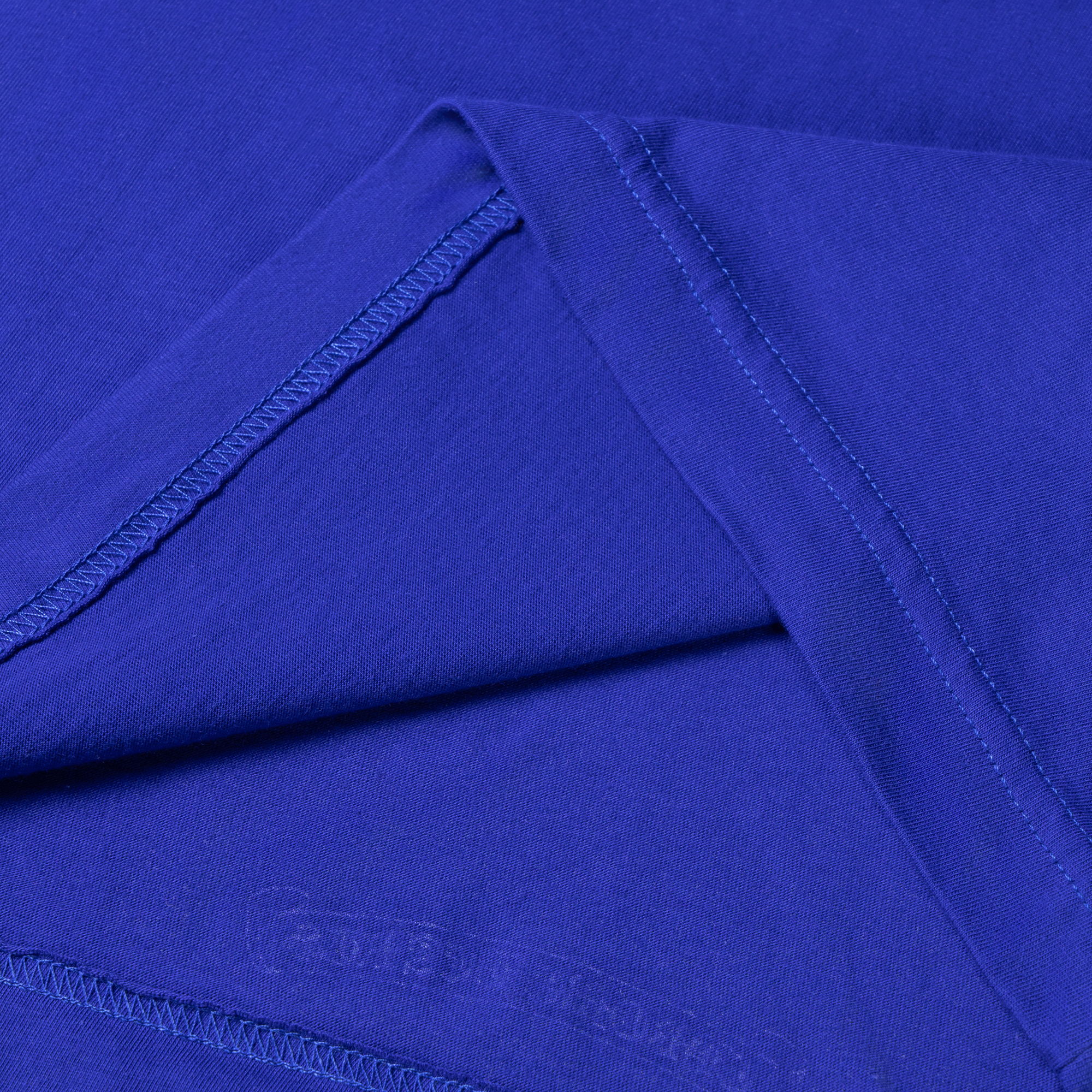 Purchase Chrome Hearts 2022蓝色星星Logo印花男女同款长袖T恤 CH-2022100805