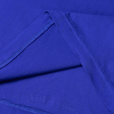 Chrome Hearts 2022蓝色星星Logo印花男女同款长袖T恤 CH-2022100805 Purchase Chrome Hearts 2022蓝色星星Logo印花男女同款长袖T恤 CH-2022100805