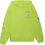 Buy Chrome Hearts FW22 Graffiti Print Pullover Hoodie Unisex Green. CH-091401
