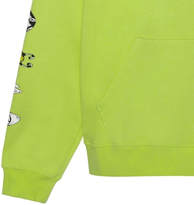 Chrome Hearts FW22 Graffiti Print Pullover Hoodie Unisex Green. CH-091401 Shop Chrome Hearts FW22 Graffiti Print Pullover Hoodie Unisex Green. CH-091401