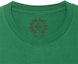 Shop Chrome Hearts FW22 Light Green Star Logo Print Unisex Long-Sleeve T-Shirt CH-2022100804