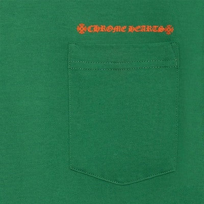 Chrome Hearts FW22 Light Green Star Logo Print Unisex Long-Sleeve T-Shirt CH-2022100804 Sizing Chrome Hearts FW22 Light Green Star Logo Print Unisex Long-Sleeve T-Shirt CH-2022100804