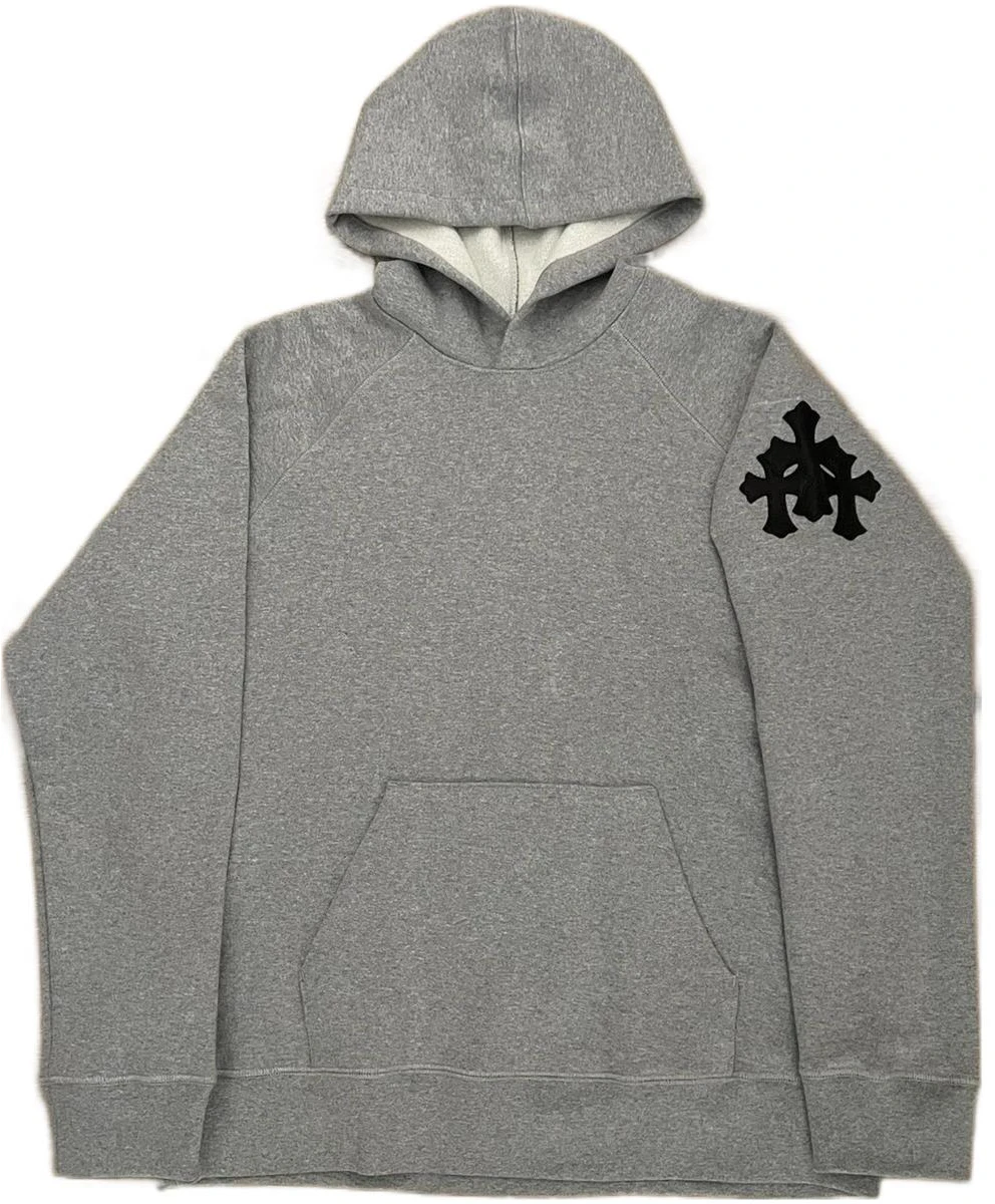 chrome-hearts-fw-22-logo-patch-pullover-hoodie-unisex-gray-ch-072701