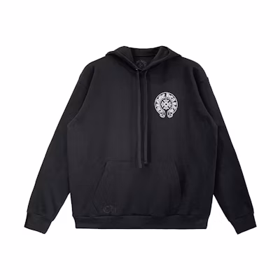 Chrome Hearts FW22 Logo Print Hoodie Black (Men) 2212-304-5017