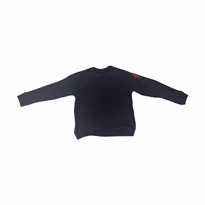 Chrome Hearts FW22 Logo Pullover Crewneck Sweatshirt Navy - Casual Long Sleeve CH-2022111101
