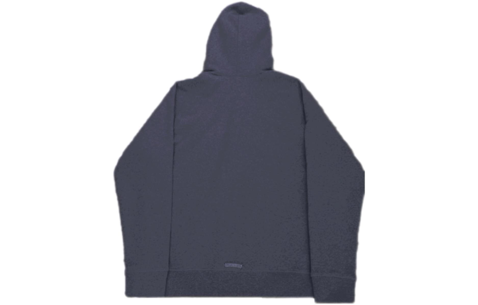 Lookbook Chrome Hearts FW22 Patch Logo Zip-Up Hoodie Unisex CH-072702