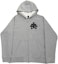 Sizing Chrome Hearts FW22 Patch Logo Zip-Up Hoodie Unisex CH-072702