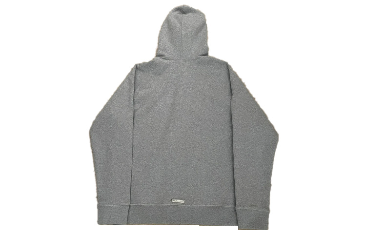 Cheap Chrome Hearts FW22 Patch Logo Zip-Up Hoodie Unisex CH-072702